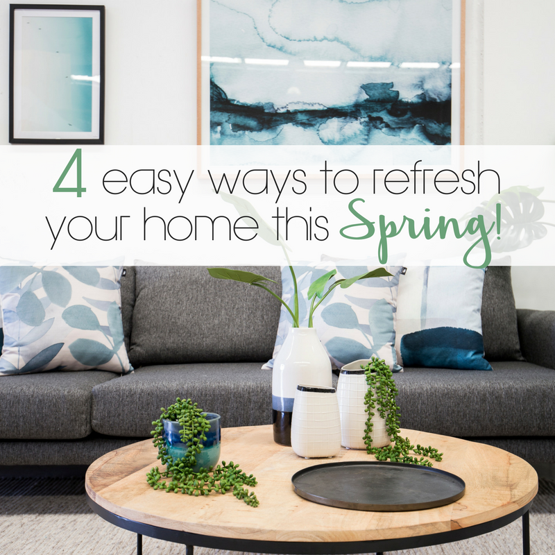 4 Easy Ways to Refresh Your Home This Spring! | Gold Coast Interior De ...