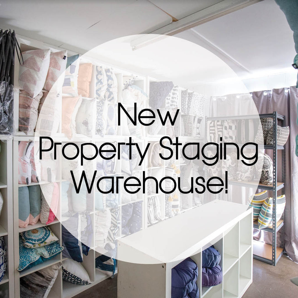 Brand New Property Staging Furniture Warehouse! Tailored Space Interiors