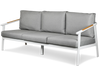 Cali 3 Seater Sofa - Stone Grey