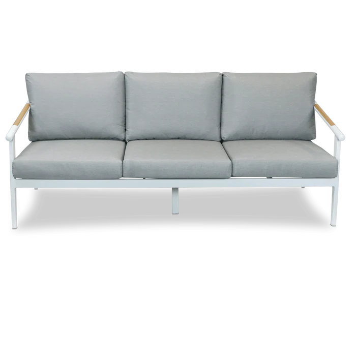 Cali 3 Seater Sofa - Stone Grey