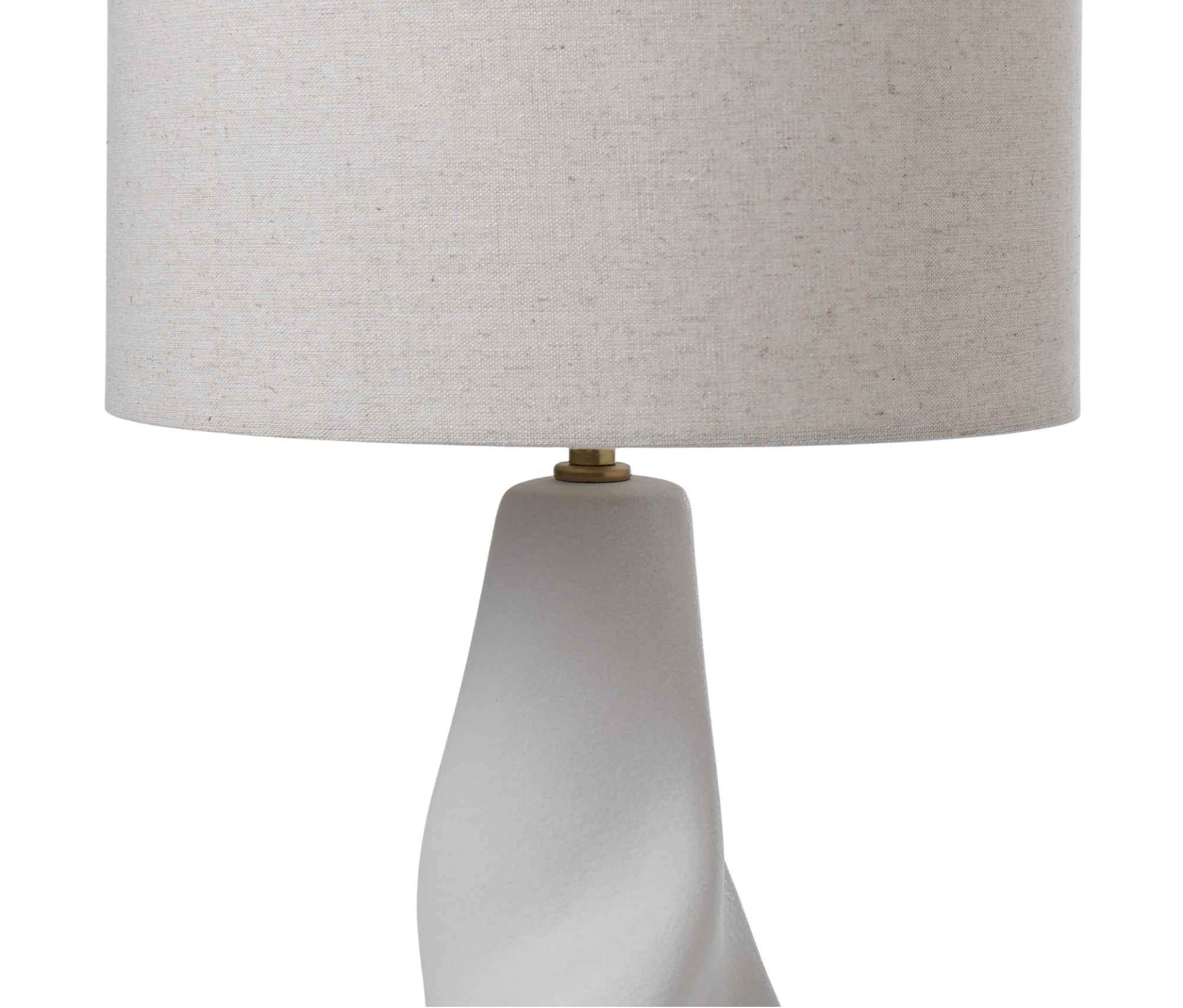Organic ceramic Table Lamp