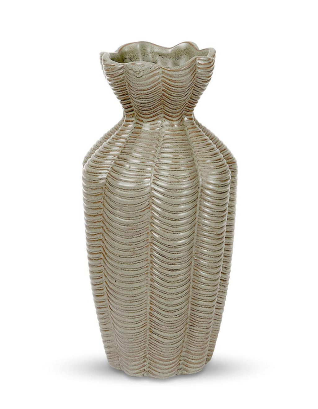 Lucy Green Vase - Two Sizes