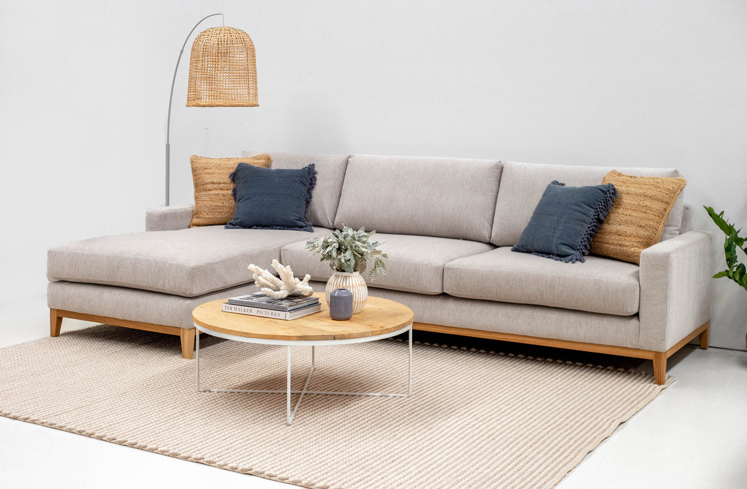 Hanover Sofa with Chaise