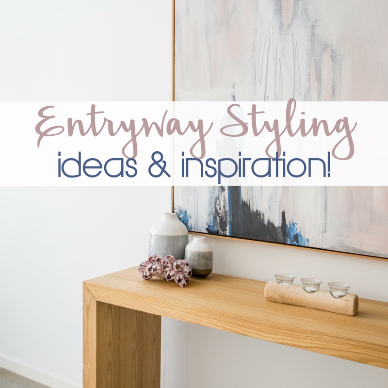 Entryway Styling Ideas and Inspiration! | Gold Coast Interior Design ...