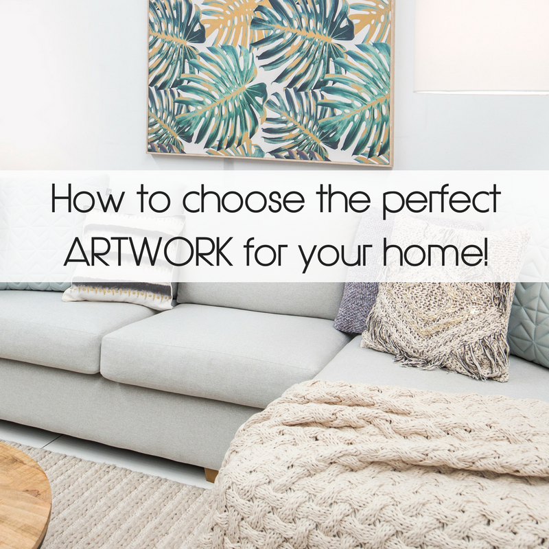 How to choose the perfect artwork for your home! | Gold Coast Interior ...