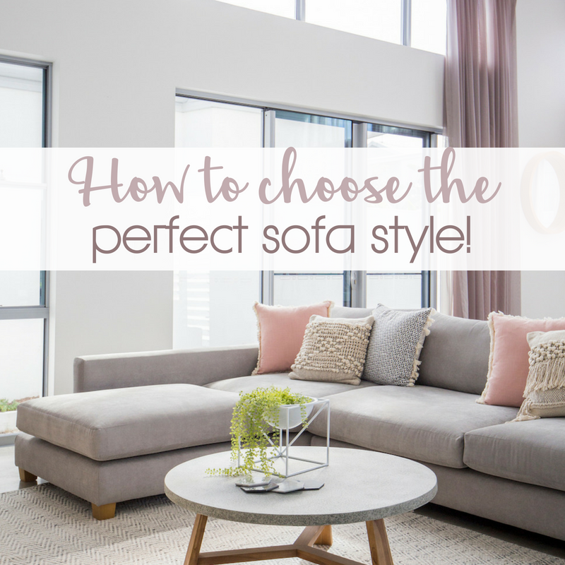 How to Find the Perfect Sofa Style for Your Living Room! | Gold Coast ...