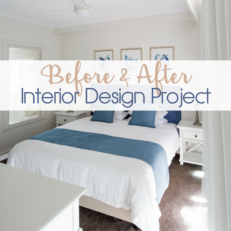 Before + After: Palm Beach Unit, Interior Design Project | Gold Coast ...