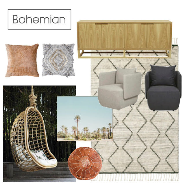 What Style Are You? Bohemian? – Tailored Space Interiors