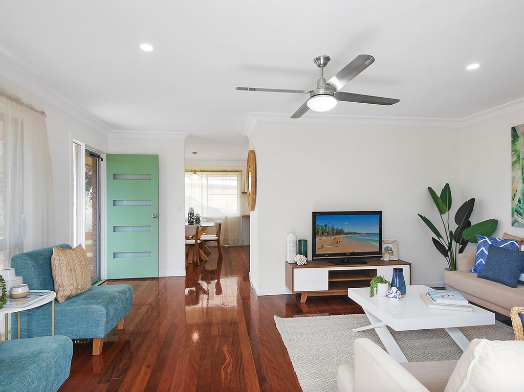 Fresh and Beachy in Ballina Tailored Space Interiors