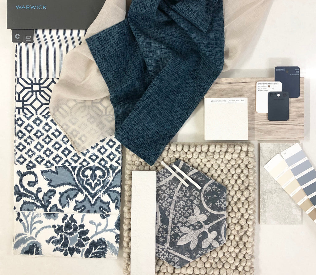 Colour of the Season : Ink Blue – Tailored Space Interiors