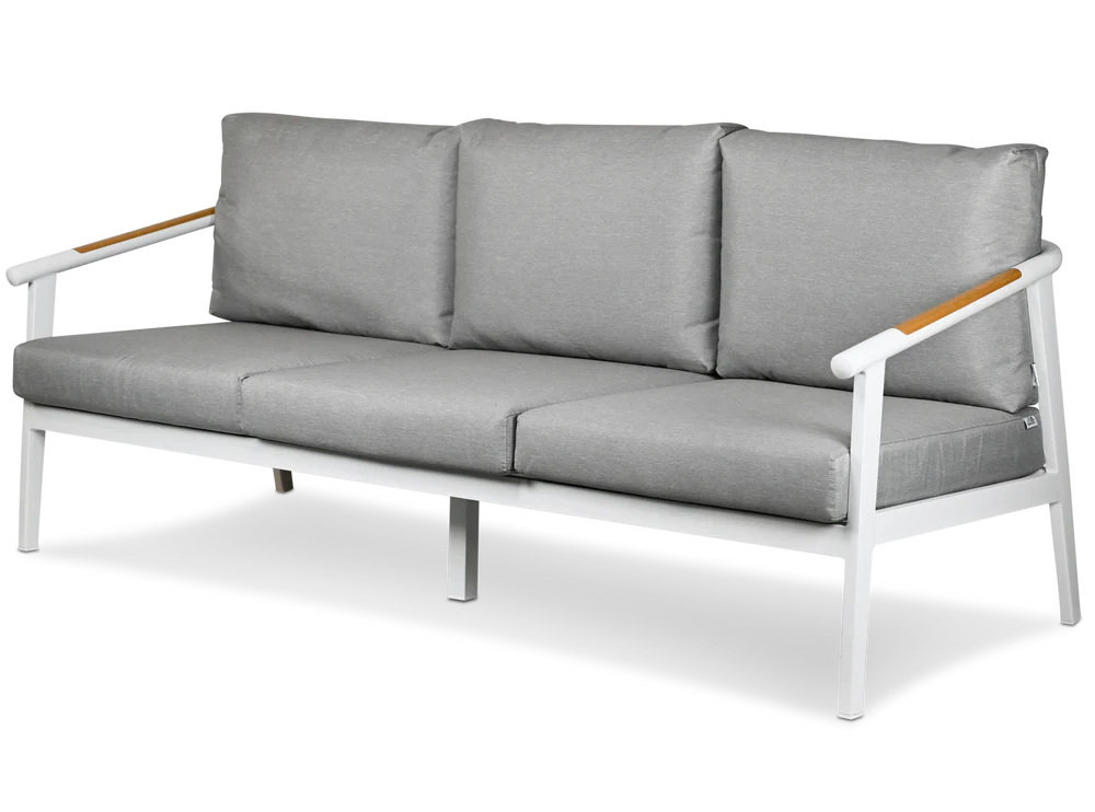 Cali 3 Seater Sofa - Stone Grey