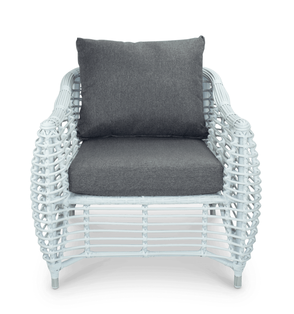 Carribean Armchair - White