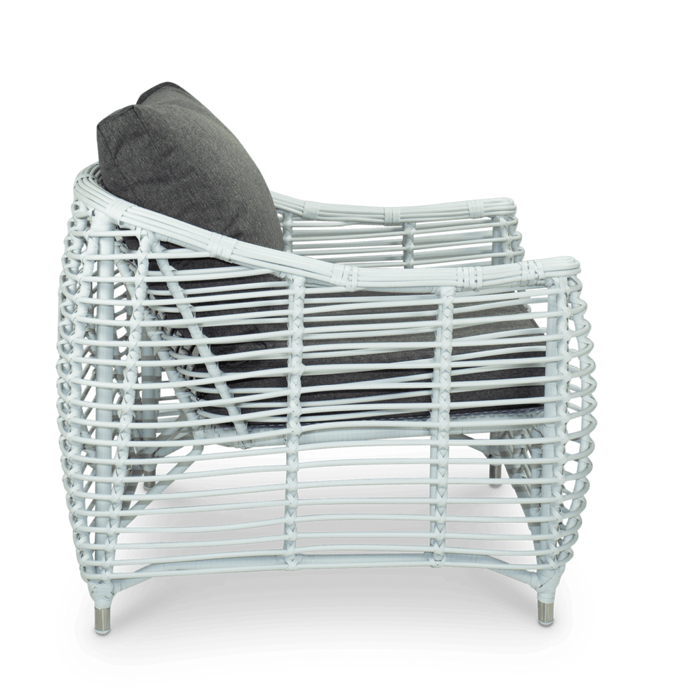 Carribean Armchair - White