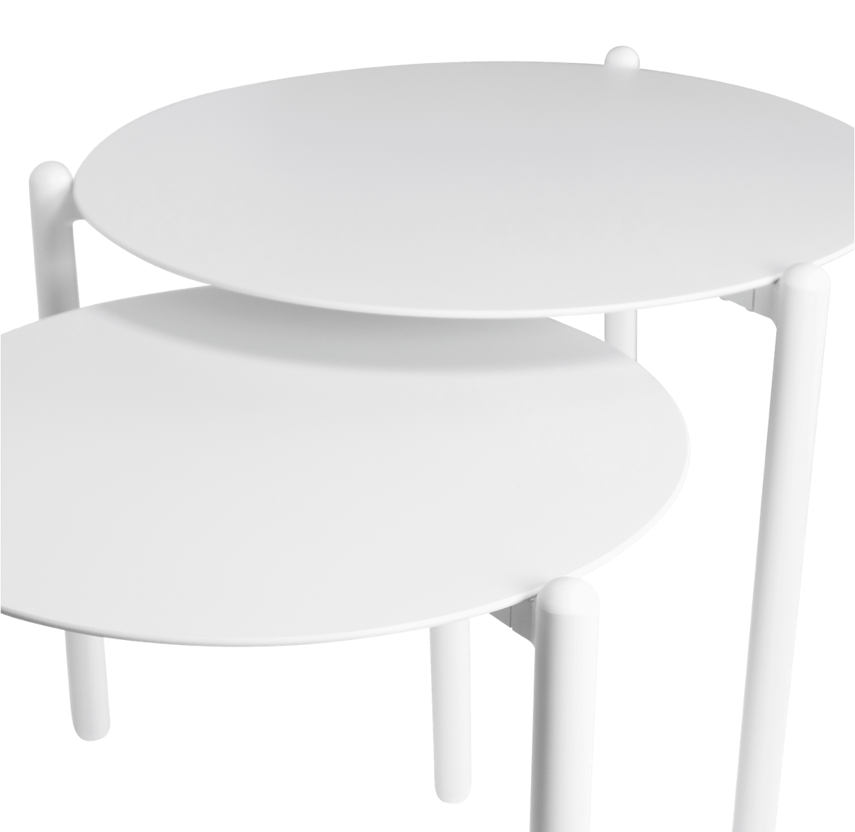 Retreat Coffee Table - White Set of 2