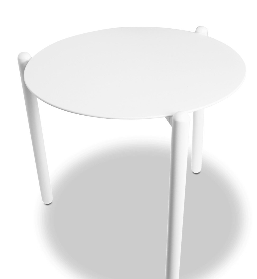 Retreat Coffee Table - White Set of 2