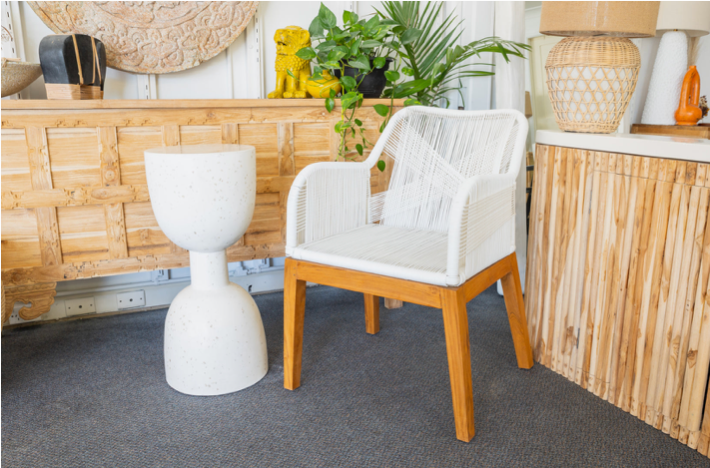 Bondi Dining Chair - White