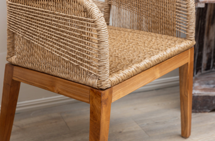 Bondi Dining Chair - White