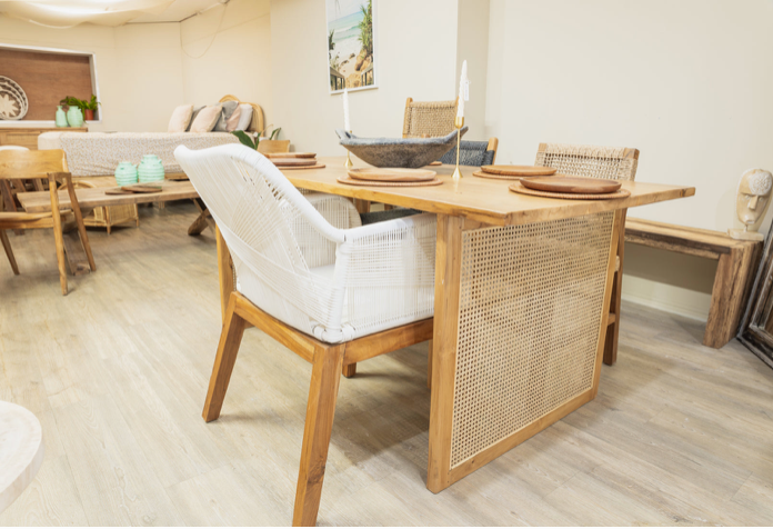 Bondi Dining Chair - White