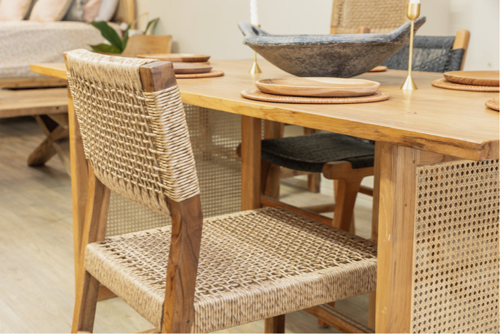 Sarah Dining Chair - Natural