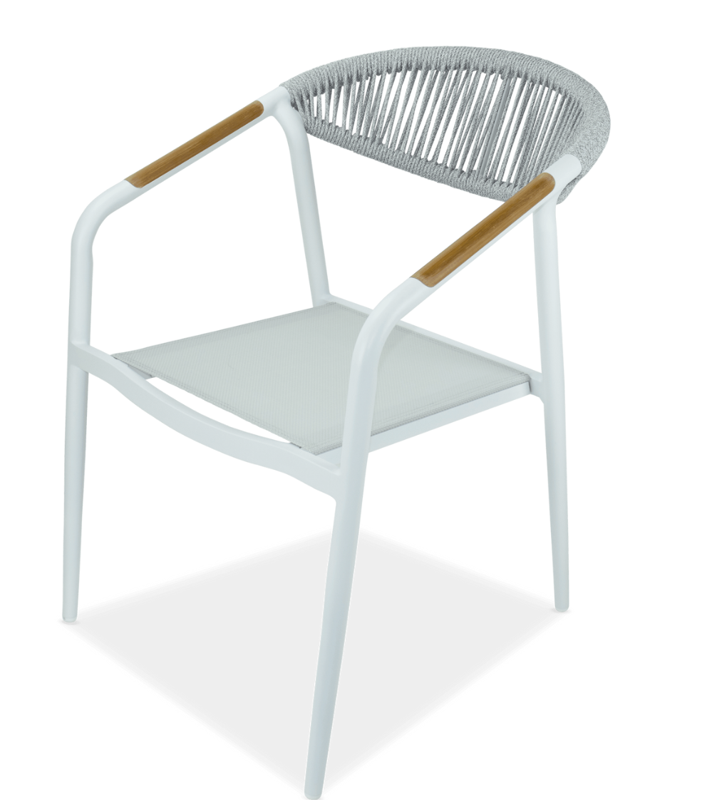 Santorini Dining Chair - Two Colours