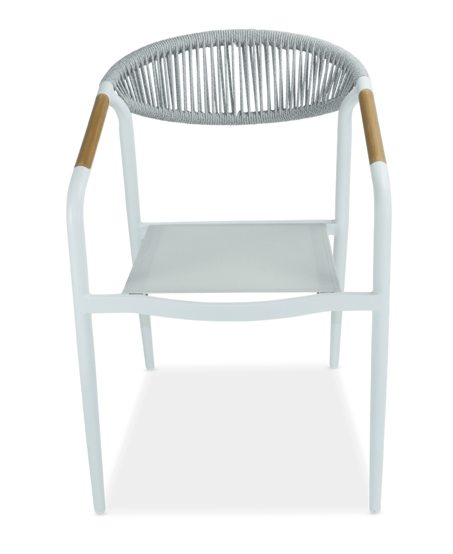 Santorini Dining Chair - Two Colours