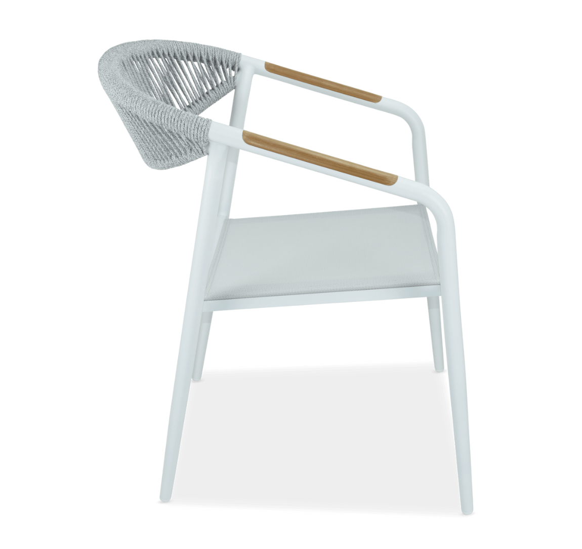 Santorini Dining Chair - Two Colours