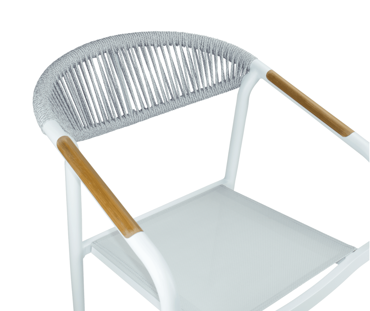 Santorini Dining Chair - Two Colours