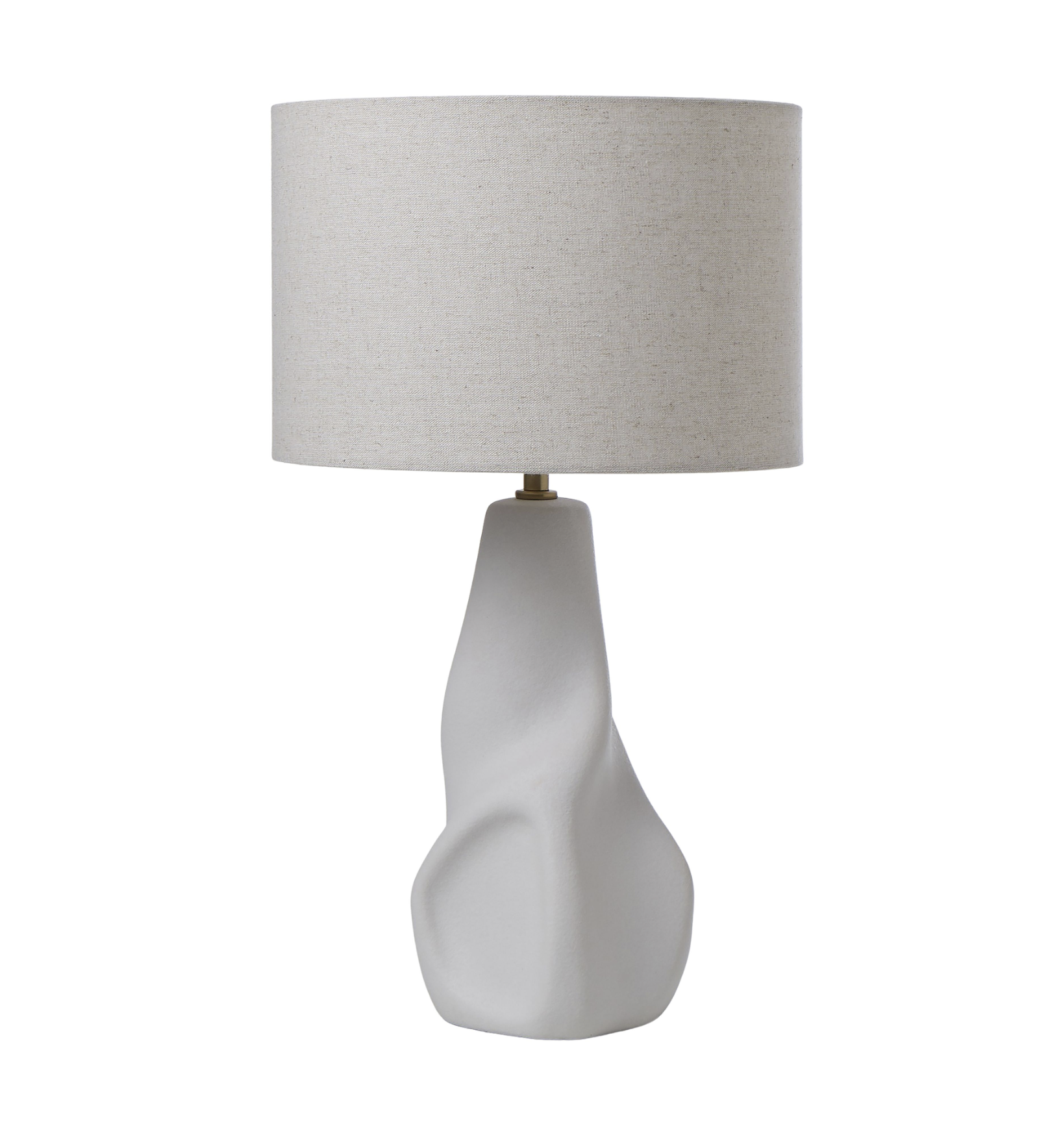 Organic ceramic Table Lamp