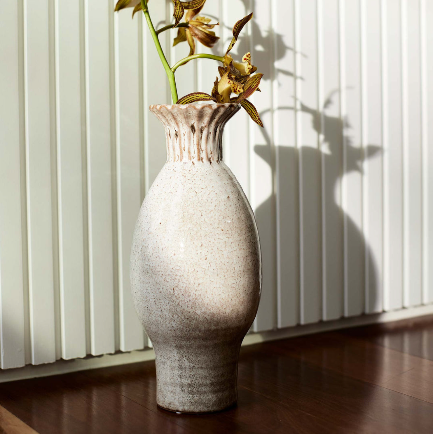 Frill Vase - Two Sizes