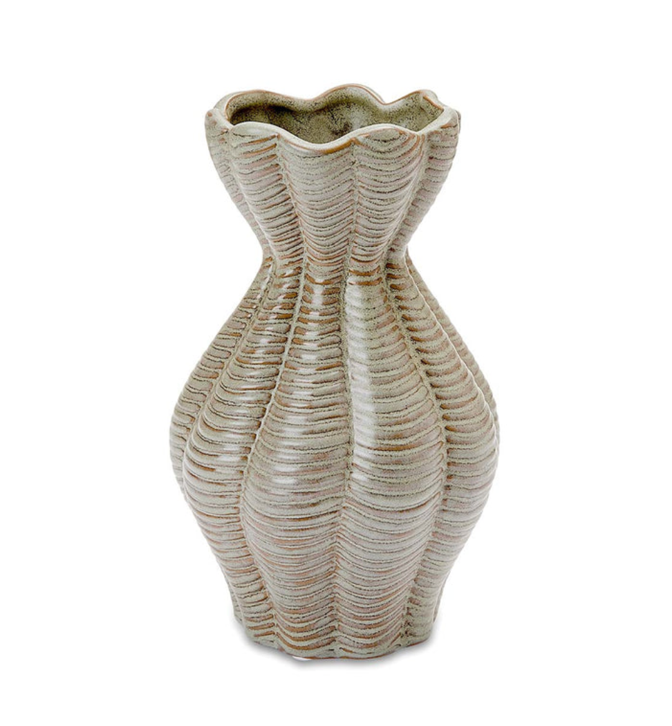 Lucy Green Vase - Two Sizes