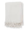 June Off White Throw
