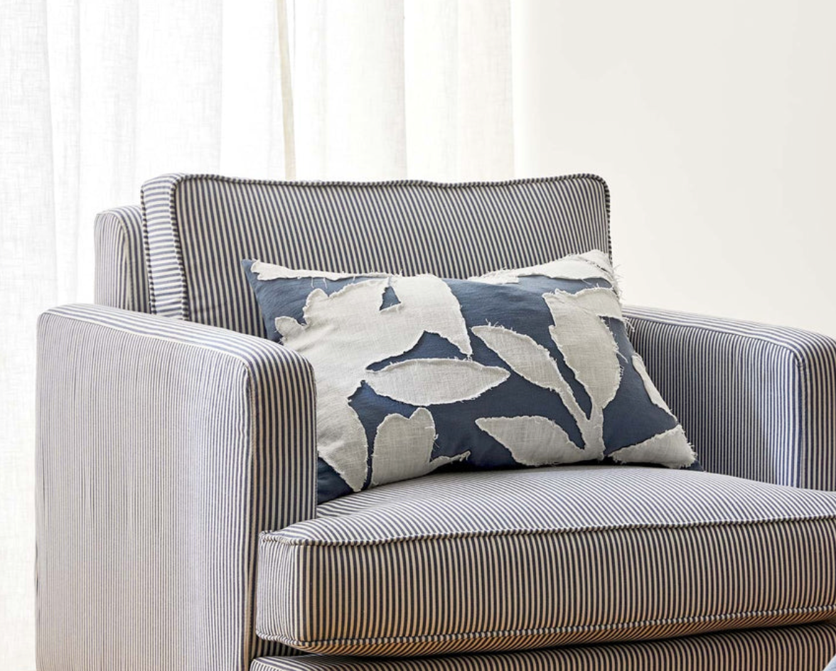 Noah Applique Cushion - Two Colours
