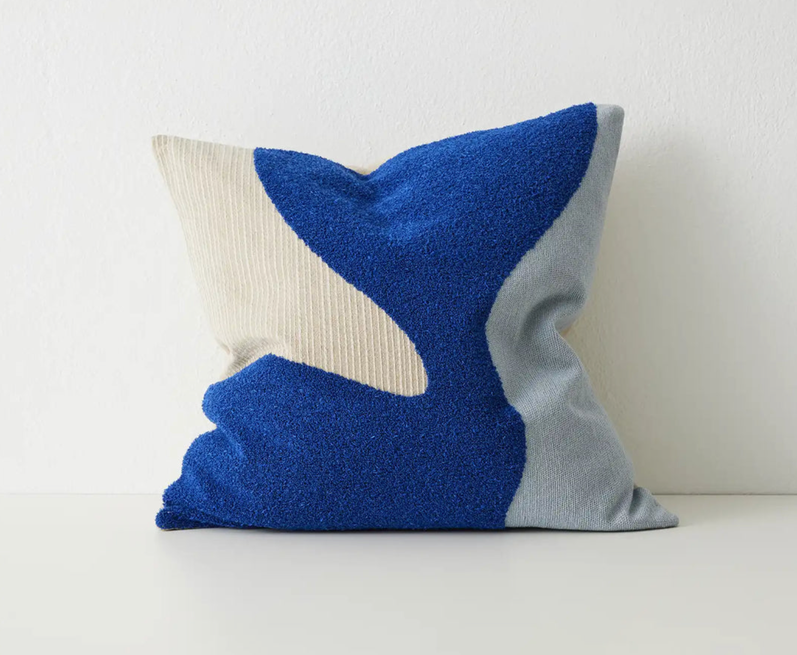 Pambula Cushion - Cobalt