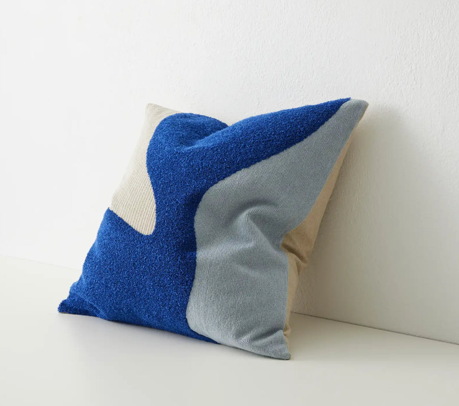 Pambula Cushion - Cobalt