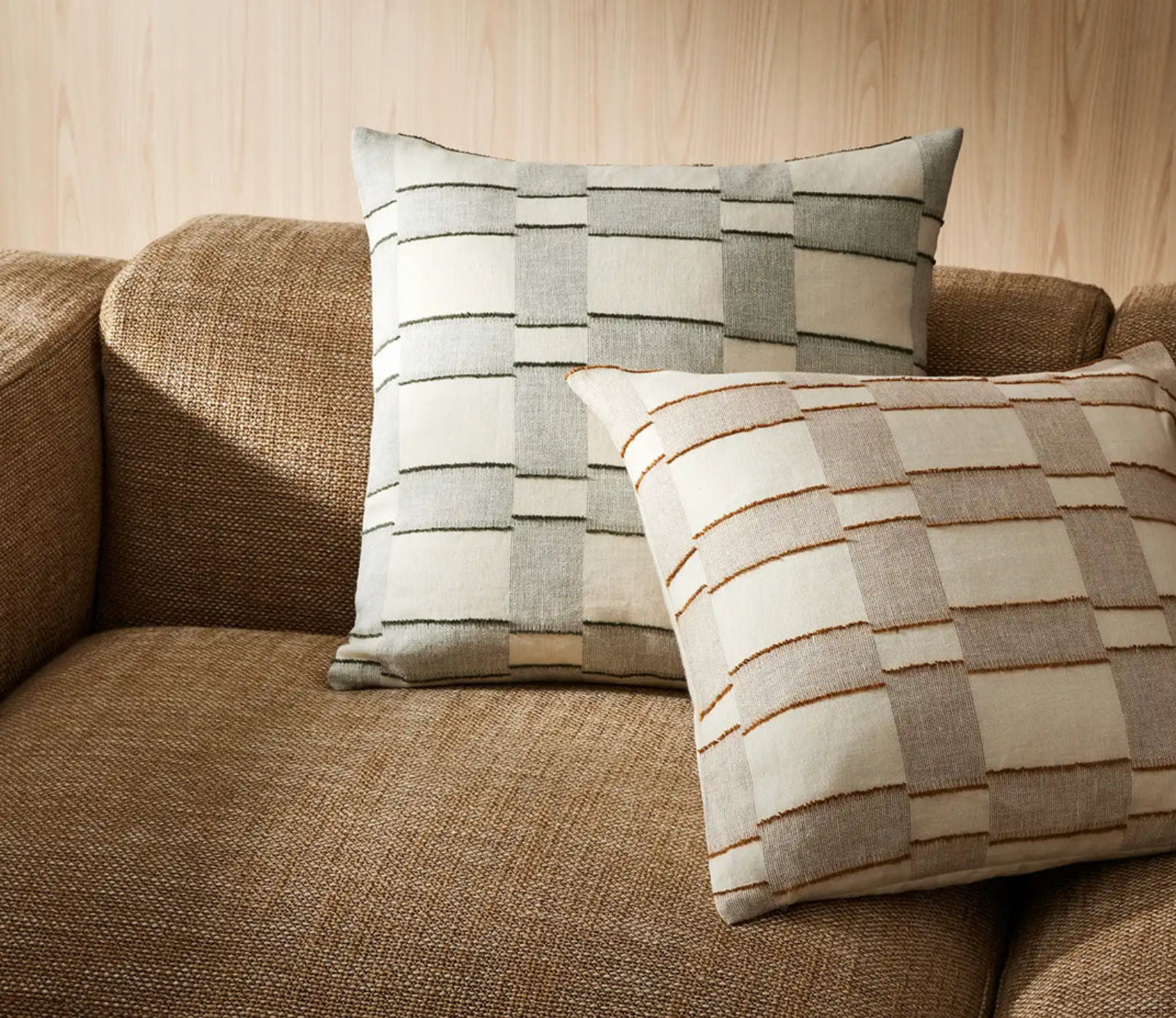 Lorenzo Cushion - Olive