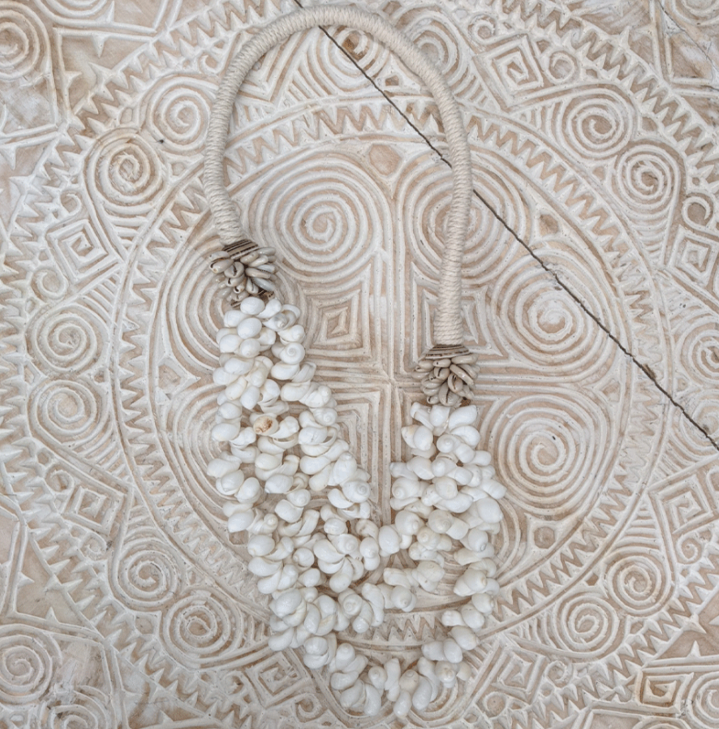 Hanging Shell Necklace