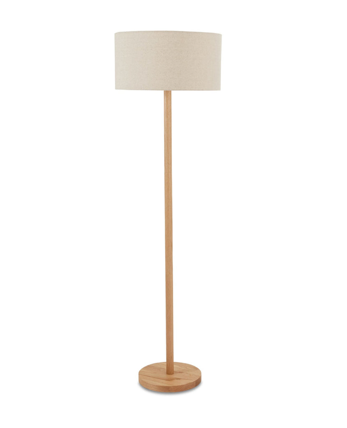 Davey Wooden Floor Lamp