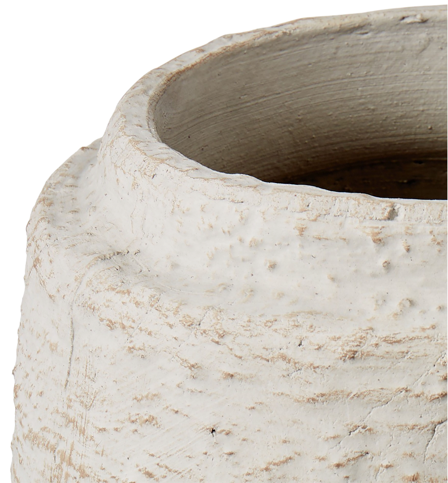 Textured Terracotta Vase - Two sizes