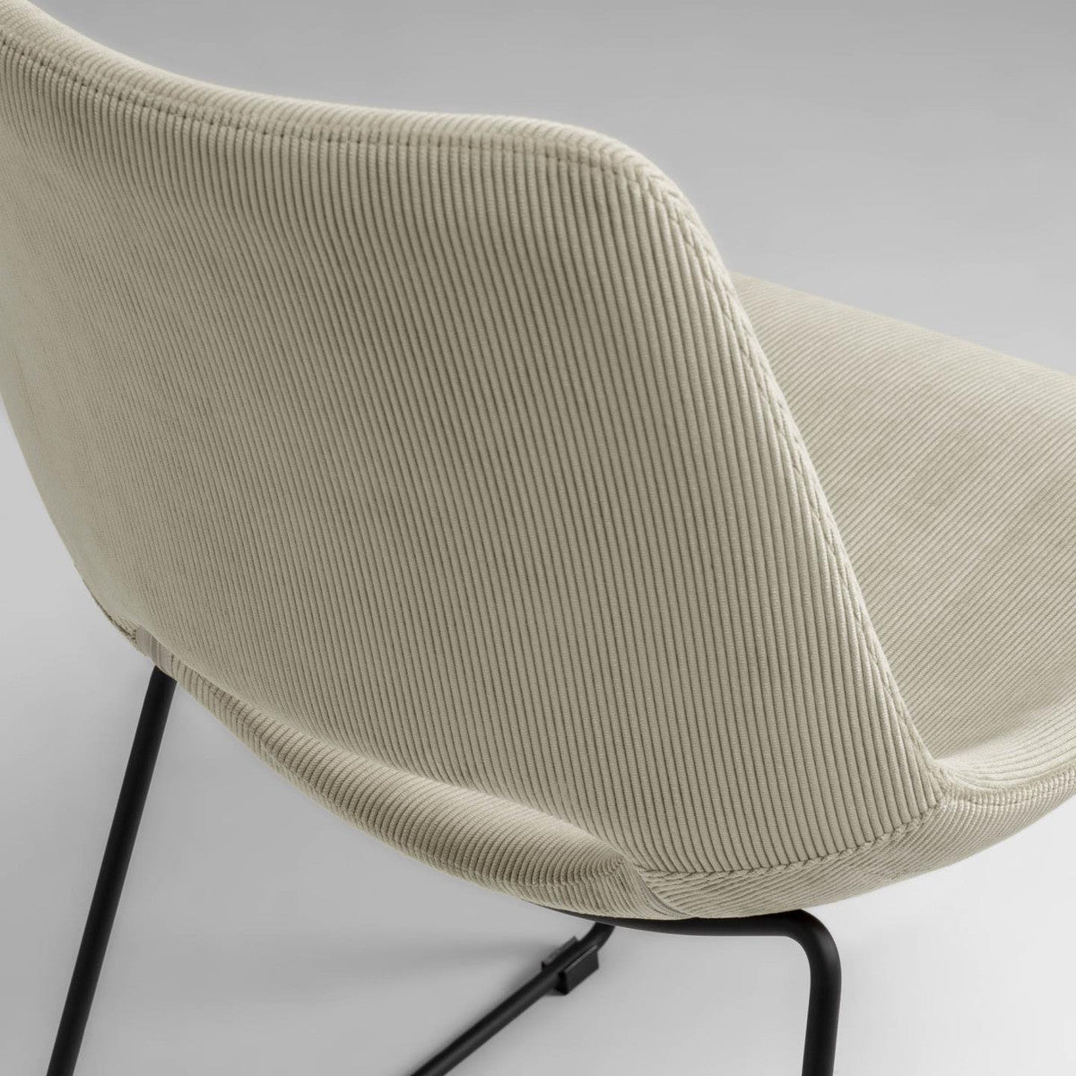 Ziggy Dining Chair - Beige Corduroy
