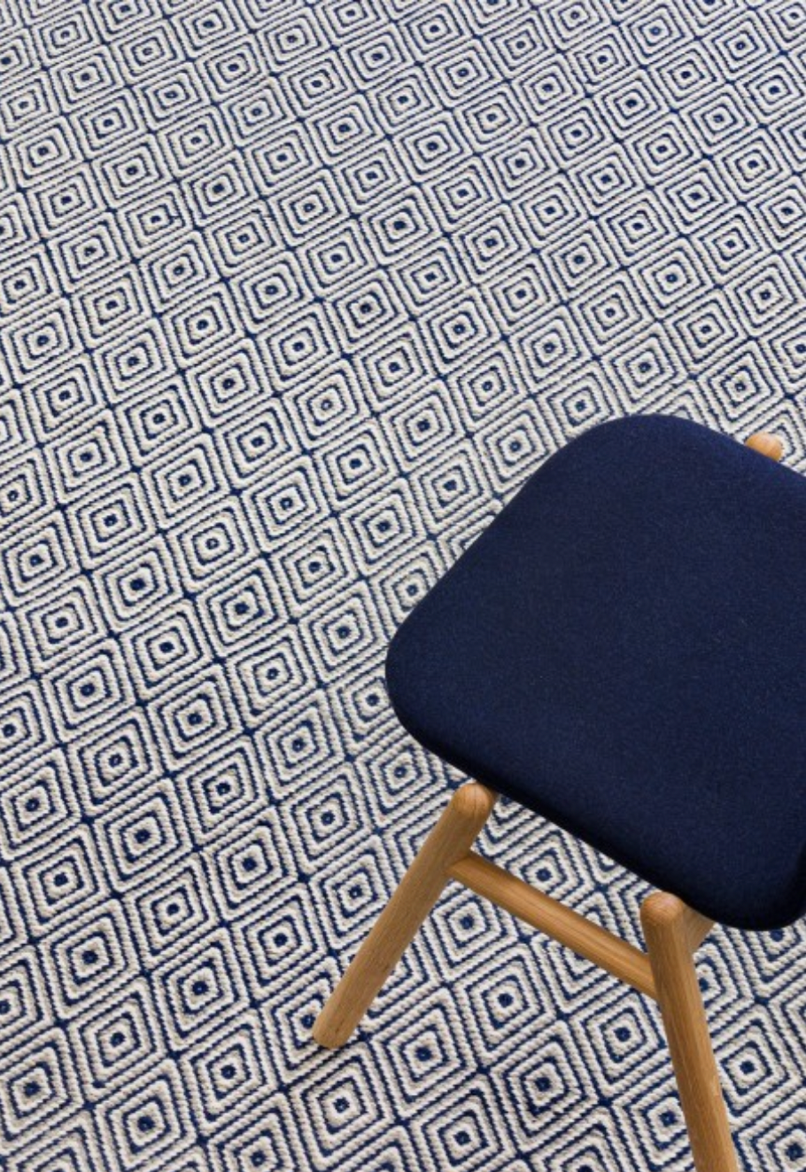 Herman Diamond Floor Rug