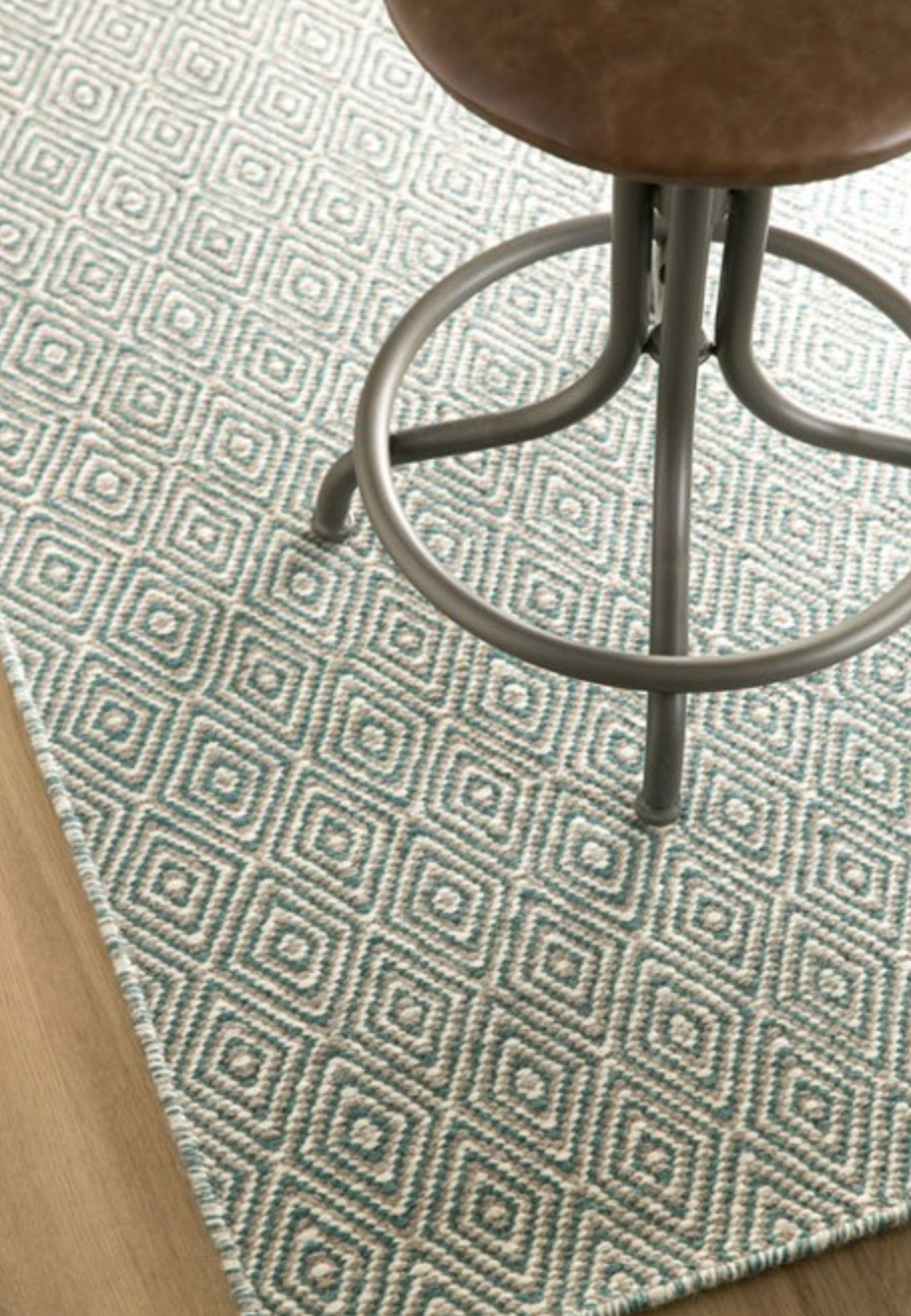 Herman Diamond Floor Rug