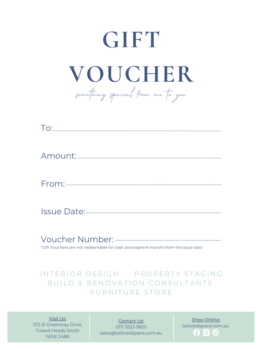 Gift Vouchers