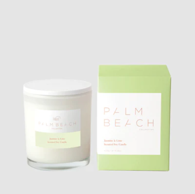 Palm Beach Collection Jasmine & Lime 420g Scented Candle