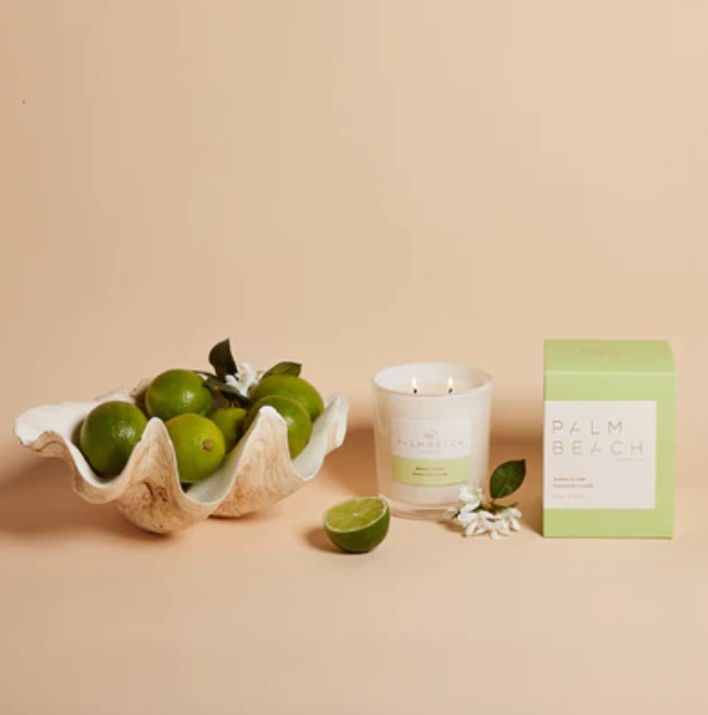 Palm Beach Collection Jasmine & Lime 420g Scented Candle