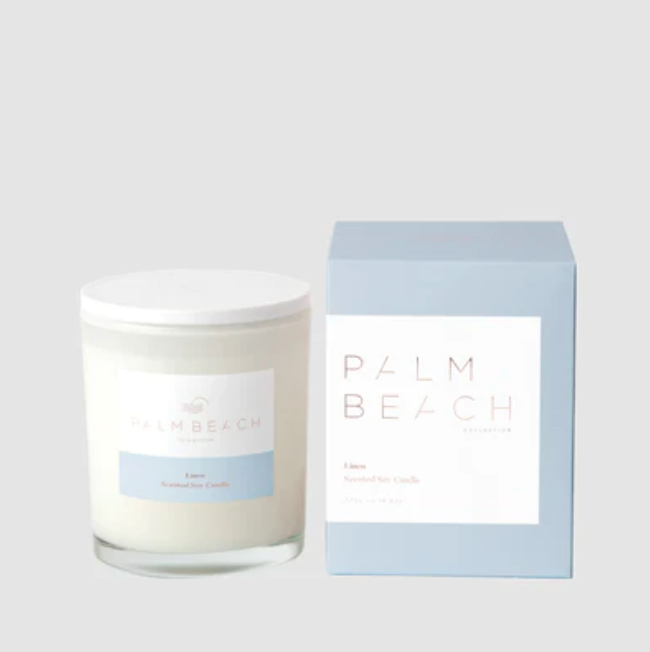 Palm Beach Collection Linen 420g Scented Candle
