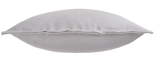 Lido Pewter Cushion