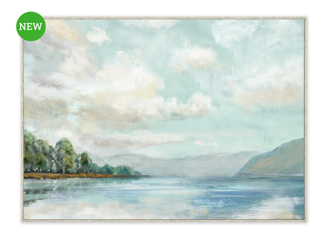 Tranquil Lake Canvas