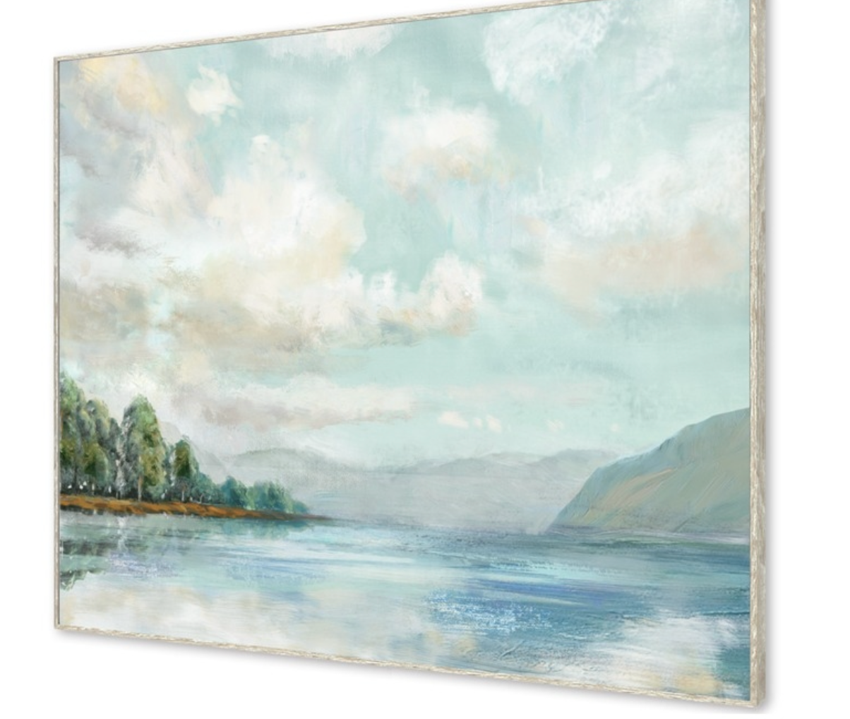 Tranquil Lake Canvas