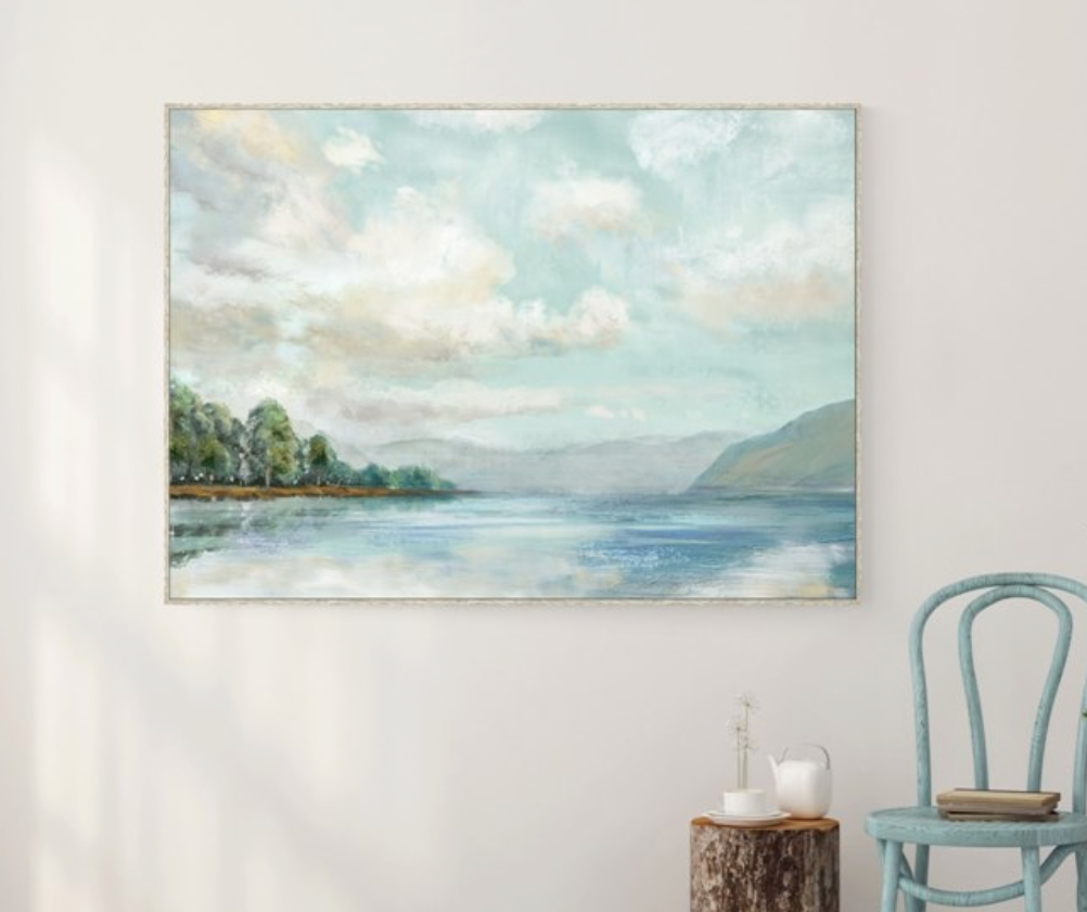 Tranquil Lake Canvas