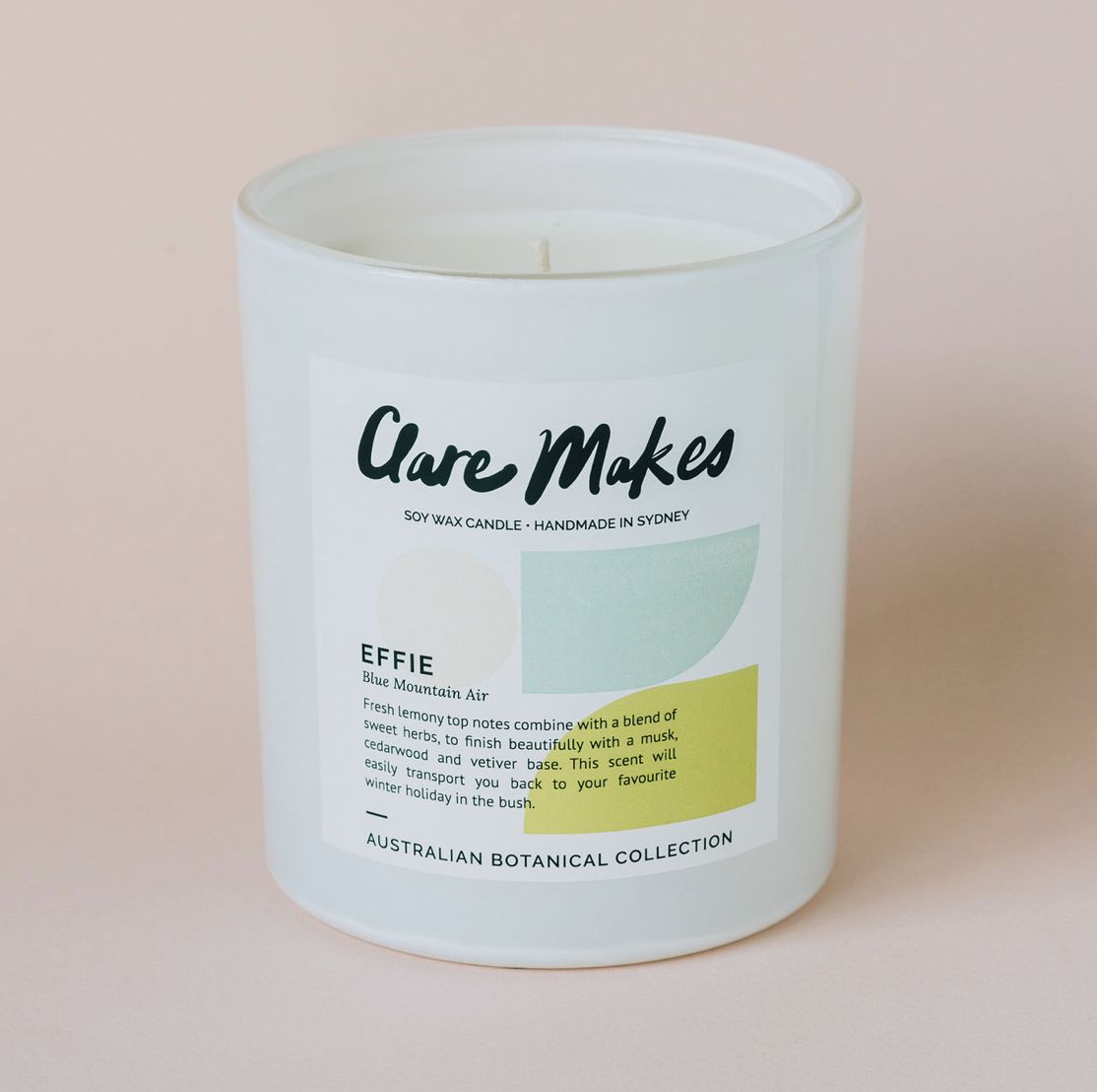 Effie Blue Mountain Air Candle